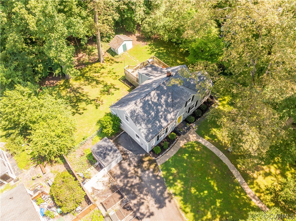 8934 Elm Road Richmond, VA 23235 - Photo 36 of 37 a view of a yard
