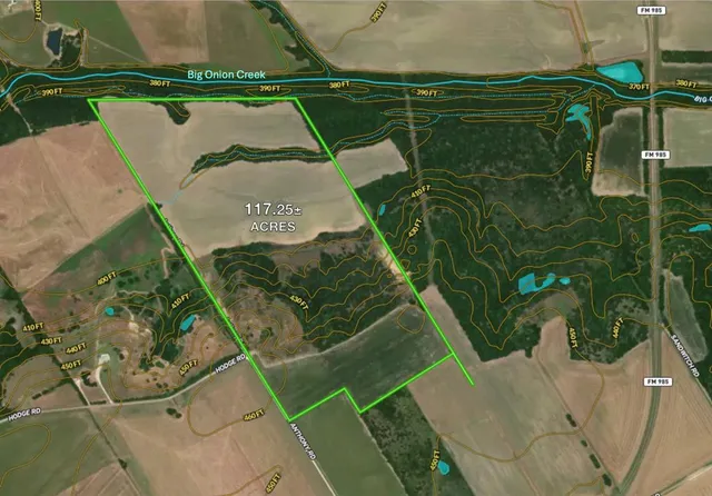 $1,518,387 | Tbd 117-acres South Tbd 117-acres S Anthony Road, Ennis, TX 75119