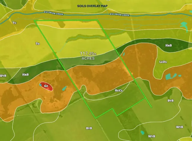 $1,518,387 | Tbd 117-acres South Tbd 117-acres S Anthony Road, Ennis, TX 75119