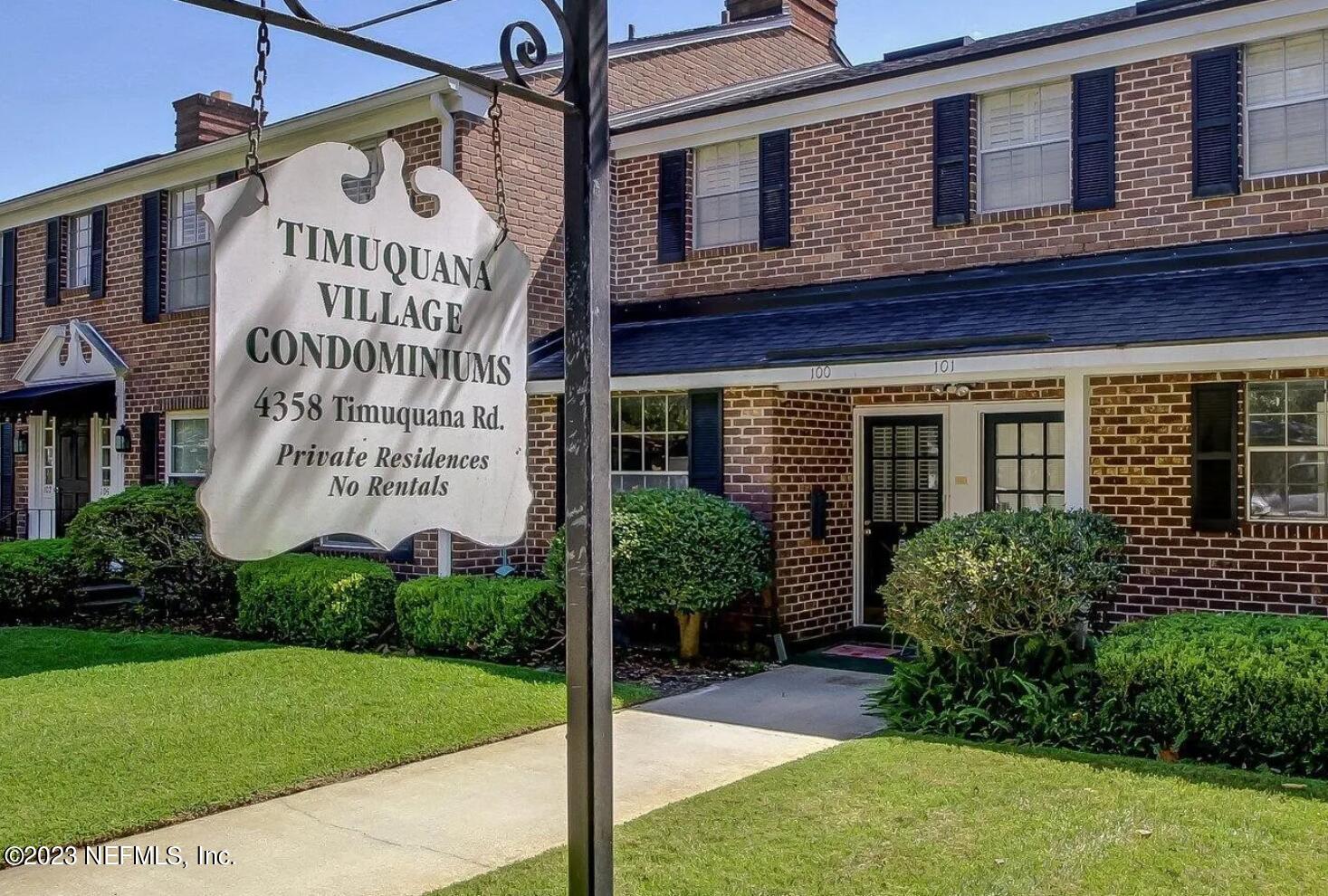 4358 Timuquana Road, Unit 183 Jacksonville, FL 32210 - Photo 1 of 1 Timuquana Village