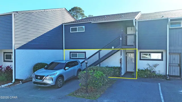 $189,000 | 7125 North Lagoon Drive, Unit J, Panama City, FL 32408