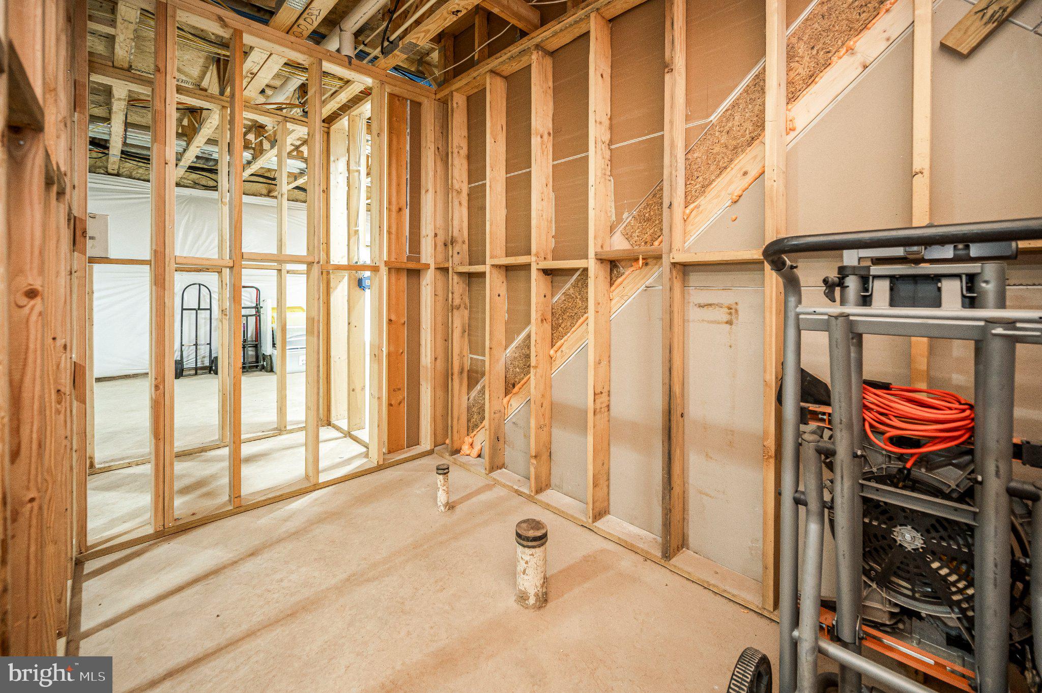 1651 Sowego Road Catlett, VA 20119 - Photo 43 of 75 Basement bathroom rough in