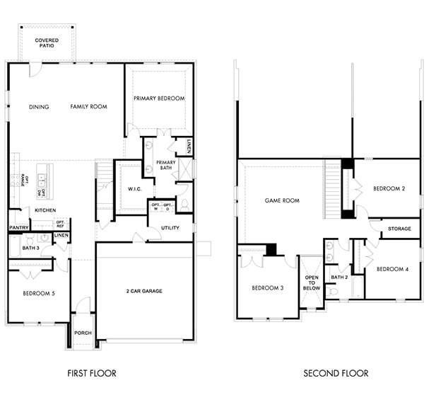 1405 Winters Way McKinney, TX 75071 - Photo 32 of 32 Plan