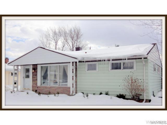 294 Woodgate Road Tonawanda, NY 14150 - Photo 1 of 1 Exterior Front