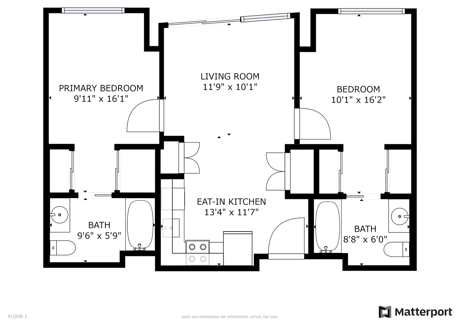 1 East 8th Street, Unit 804 Chicago, IL 60605 - Photo 20 of 20