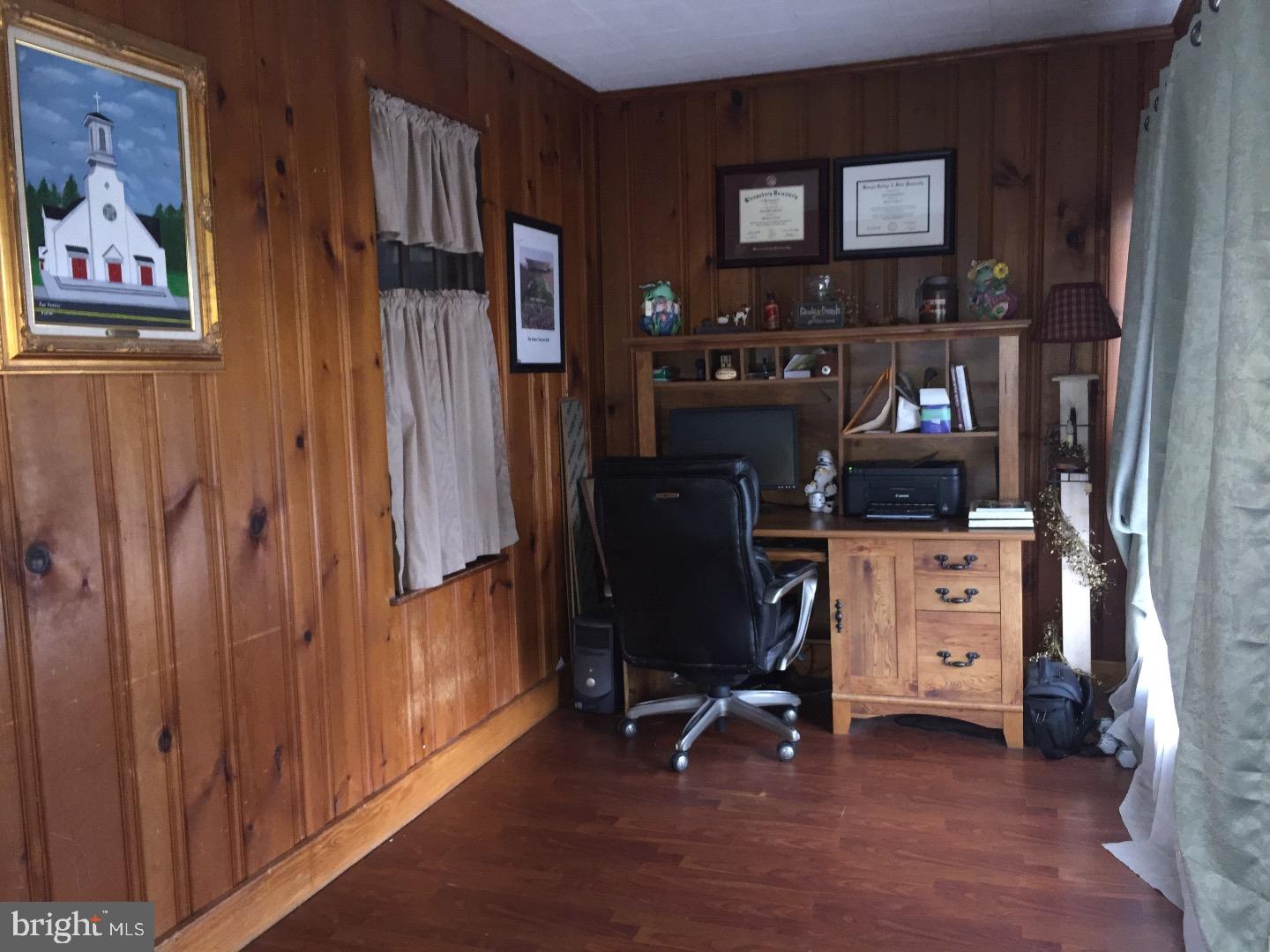 143 Barry Road Ashland, PA 17921 - Photo 10 of 21 a view of workspace with mirror cabinet