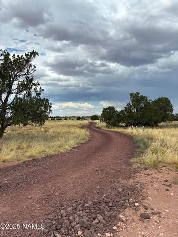 view of a beach with an ocean view