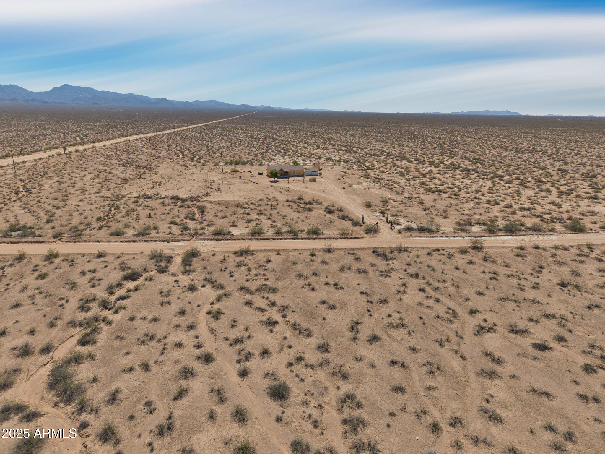 19532 South Lone Ranger Road Yucca, AZ 86438 - Photo 36 of 42 Aerial (1)