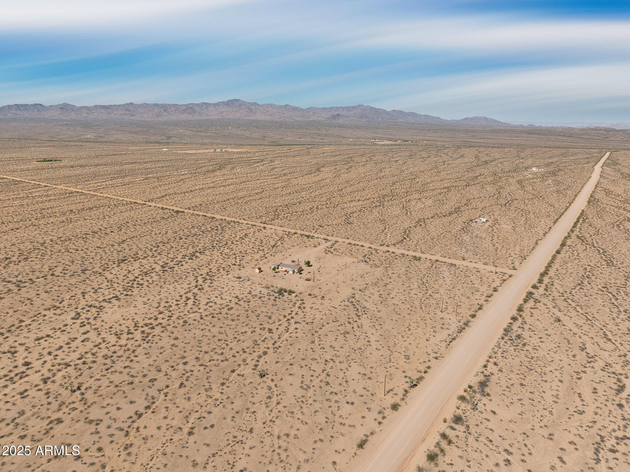 19532 South Lone Ranger Road Yucca, AZ 86438 - Photo 40 of 42 Aerial (11)