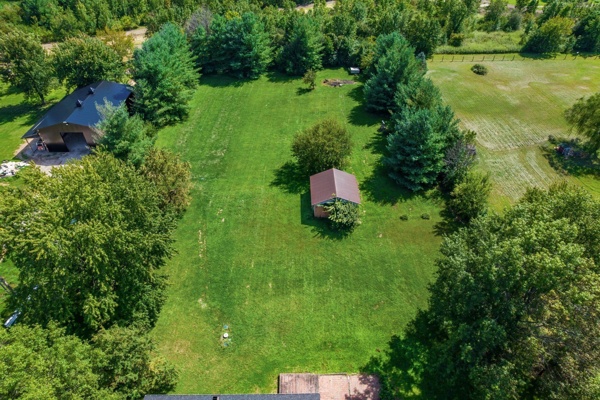 4143 Zuber Road Orient, OH 43146 - Photo 34 of 36 Back Yard and Pole Barn