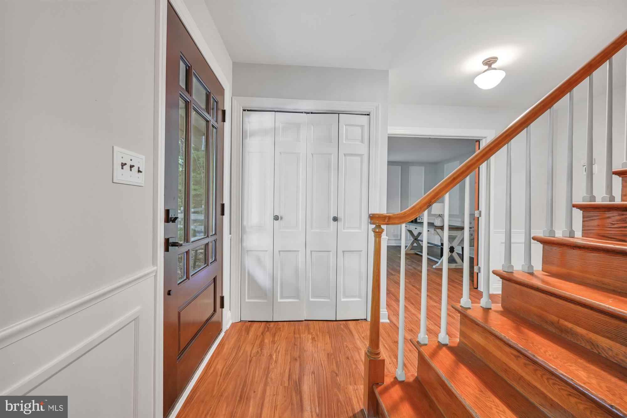 316 Lucas Road Phoenixville, PA 19460 - Photo 27 of 62 Beautiful Foyer to Greet Guests and Wide Staircas.