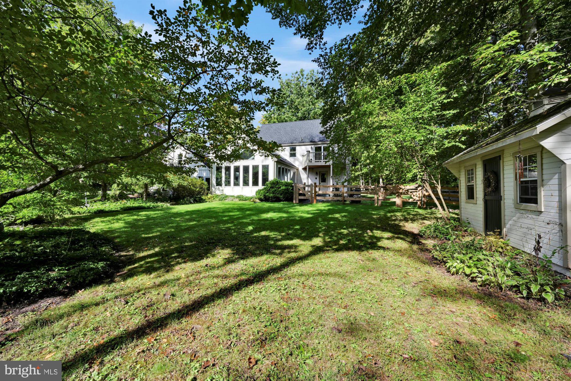 316 Lucas Road Phoenixville, PA 19460 - Photo 31 of 62 Large Level Backyard