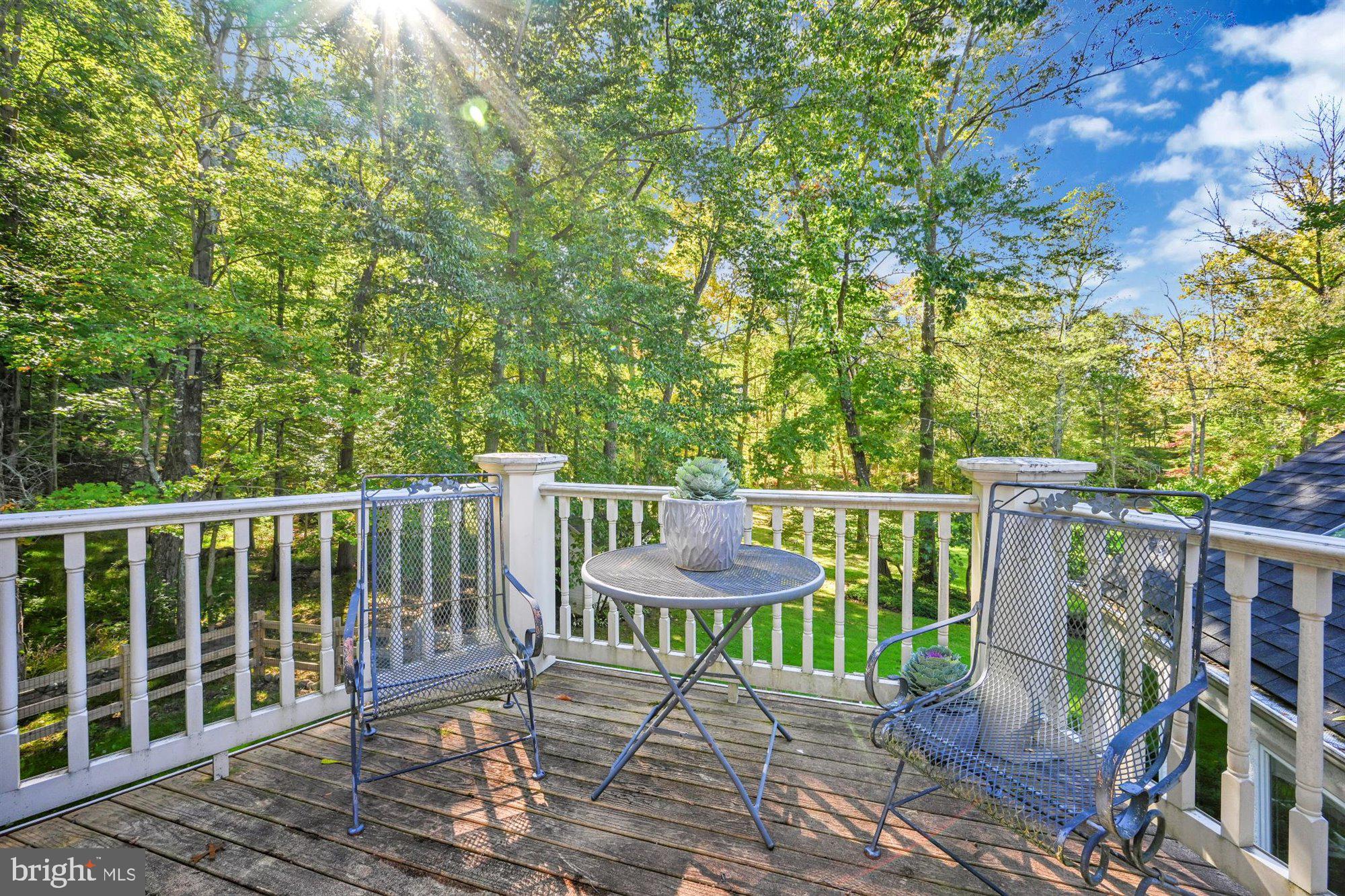 316 Lucas Road Phoenixville, PA 19460 - Photo 36 of 62 Amazing Views of the Creek to enjoy morning coffee
