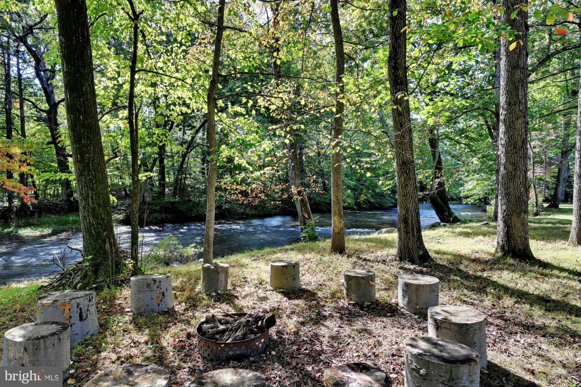 316 Lucas Road Phoenixville, PA 19460 - Photo 4 of 62 Firepit Near Creek for great evenings!