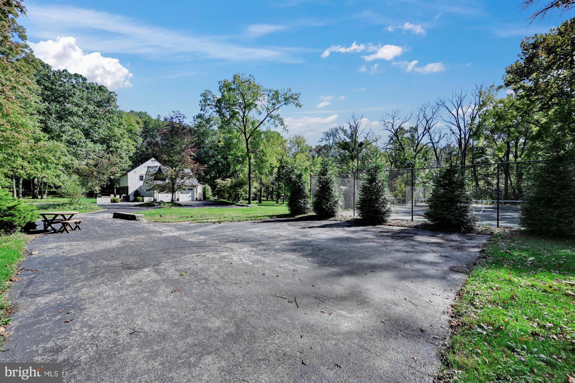316 Lucas Road Phoenixville, PA 19460 - Photo 54 of 62 Driveway area with plenty of space for bikes, etc.