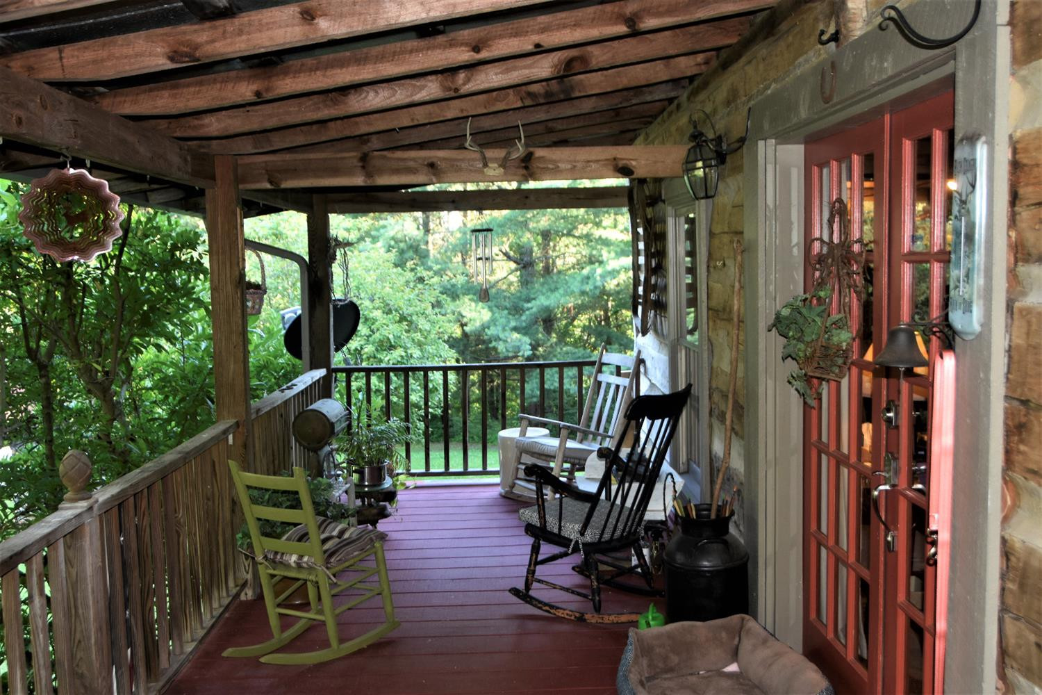 821 Sand Hill Road Irvine, KY 40336 - Photo 11 of 78 Imagine yourself sitting out here on tho