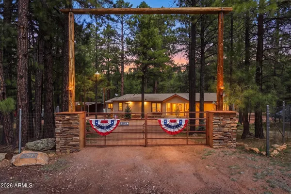 $549,000 | 2293 Deer Ridge Drive, Happy Jack, AZ 86024