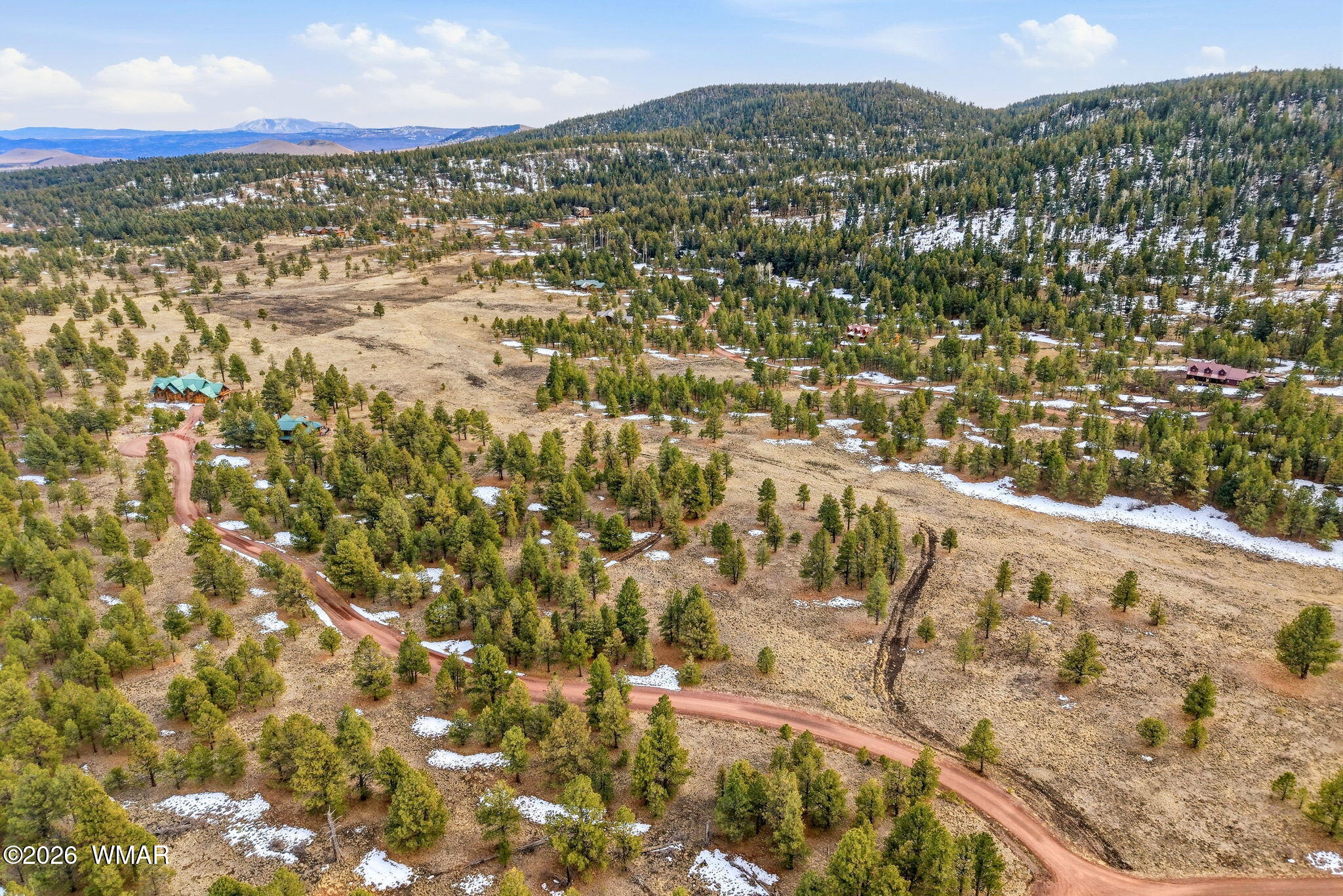 20 County Road Greer, AZ 85927 - Photo 4 of 14 a view of city and mountain