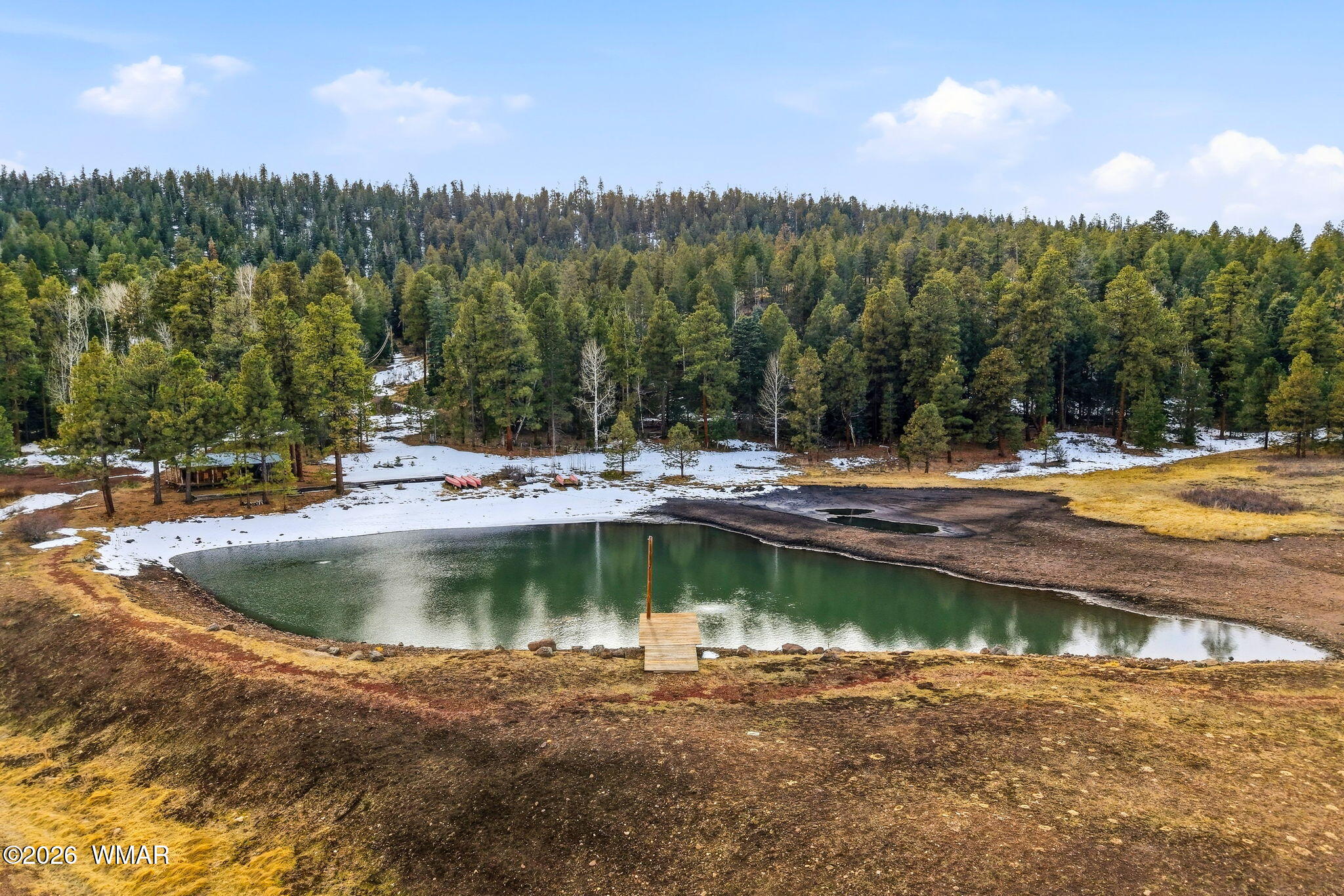 20 County Road Greer, AZ 85927 - Photo 8 of 14 a view of swimming pool with a yard
