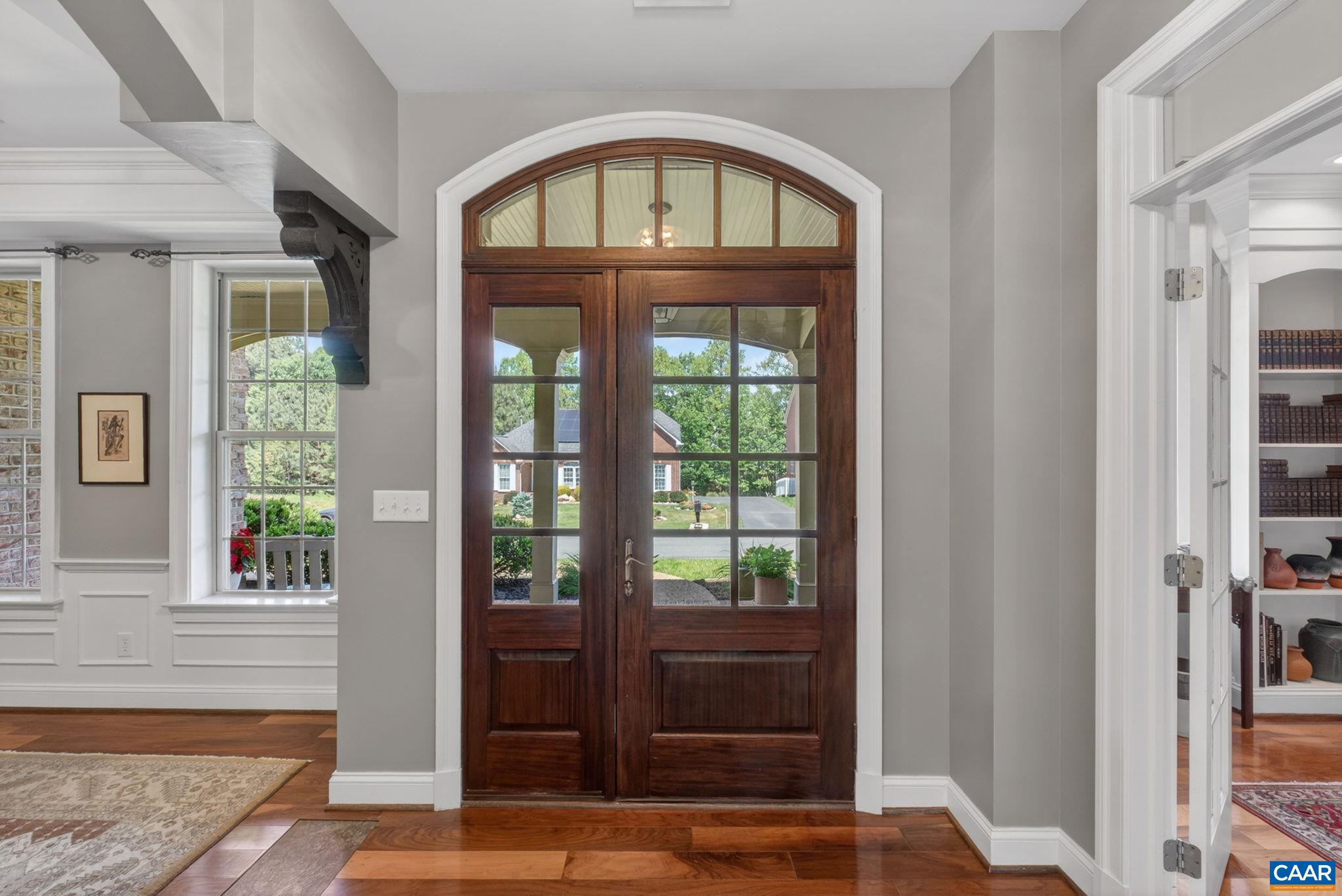 65 Blue Ridge Terrace Zion Crossroads, VA 22942 - Photo 9 of 55 Elegant Foyer