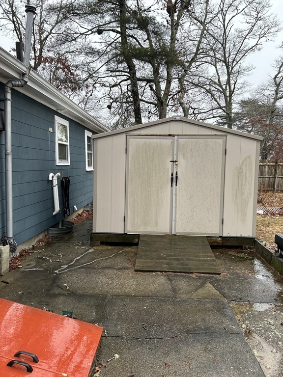 58 Cohasset Road Wareham, MA 02532 - Photo 12 of 14 a backyard of a house