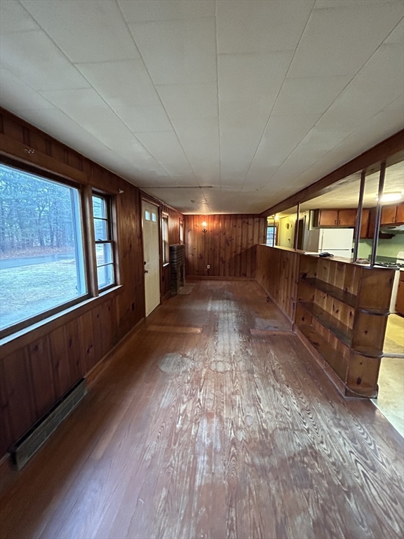 58 Cohasset Road Wareham, MA 02532 - Photo 5 of 14 a view of hallway with stairs