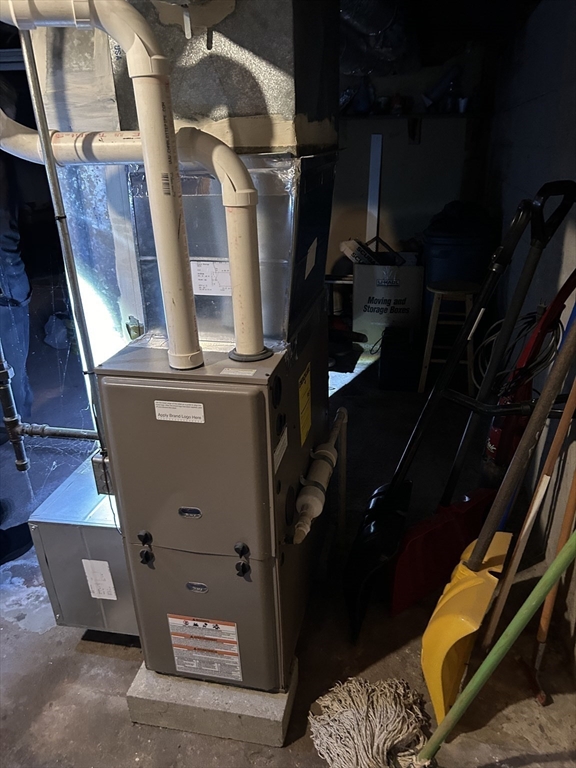 58 Cohasset Road Wareham, MA 02532 - Photo 10 of 14 a view of storage and utility room