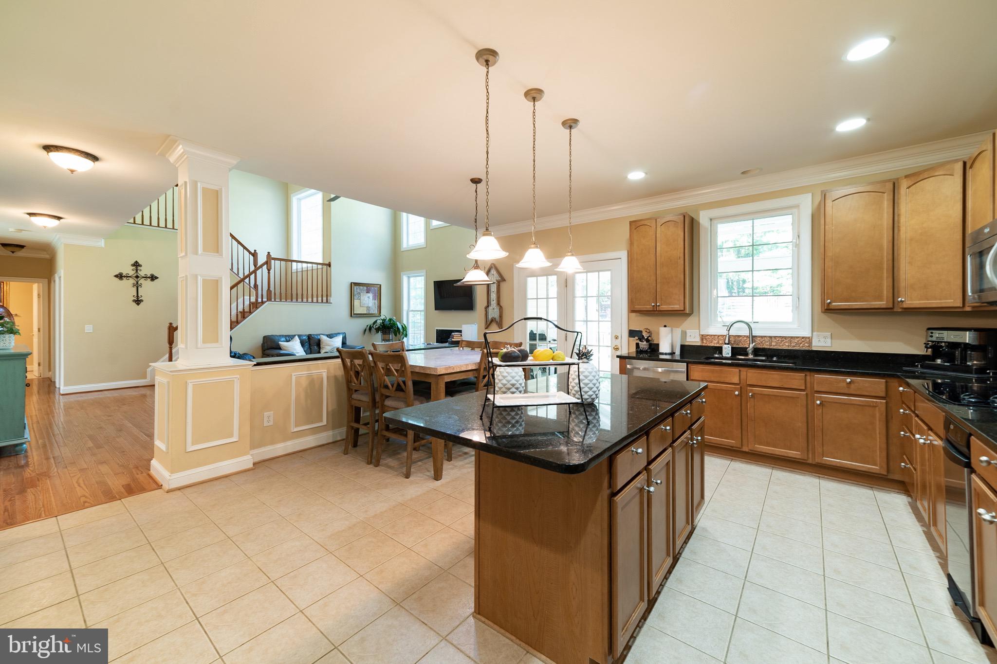 7840 Water Oak Point Road Pasadena, MD 21122 - Photo 11 of 30 HUGE GOURMET Kitchen w/Island & Table Space!