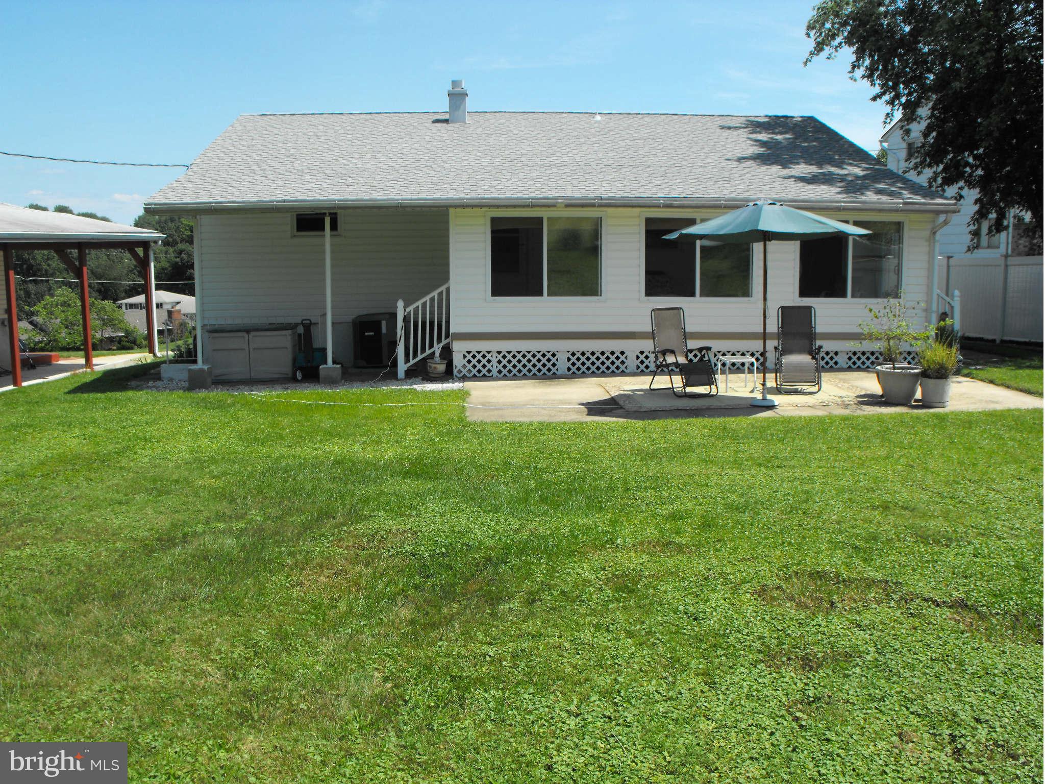 1524 National Road Baltimore, MD 21237 - Photo 21 of 21 Back Yard, Patio