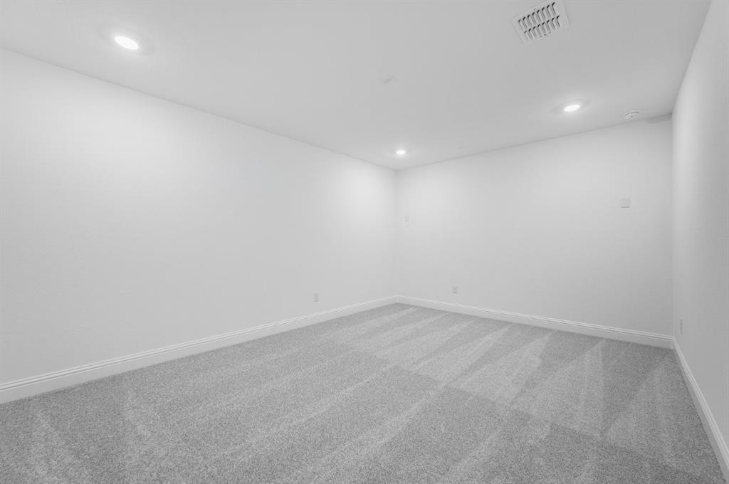 526 Chatham Street Oak Point, TX 75068 - Photo 19 of 35 a view of an empty room