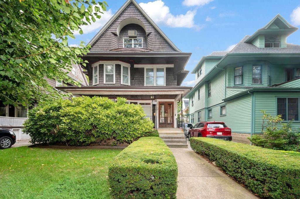 475 Argyle Road Brooklyn, NY 11218 - Photo 3 of 35 a front view of a house with a yard
