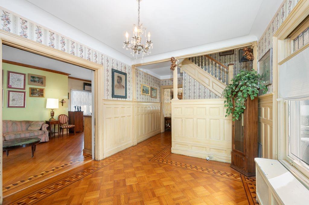 475 Argyle Road Brooklyn, NY 11218 - Photo 5 of 35 a view of a livingroom with wooden floor and furniture