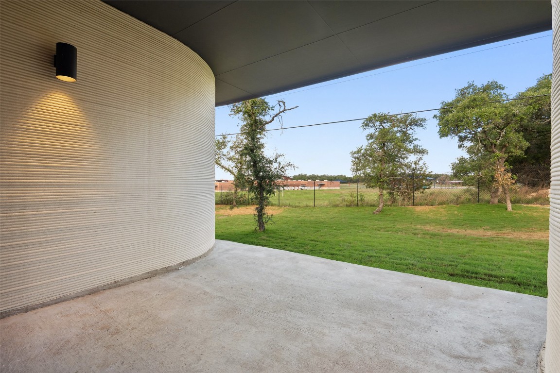 40 Peace Pipe Wimberley, TX 78676 - Photo 15 of 23 a view of a backyard