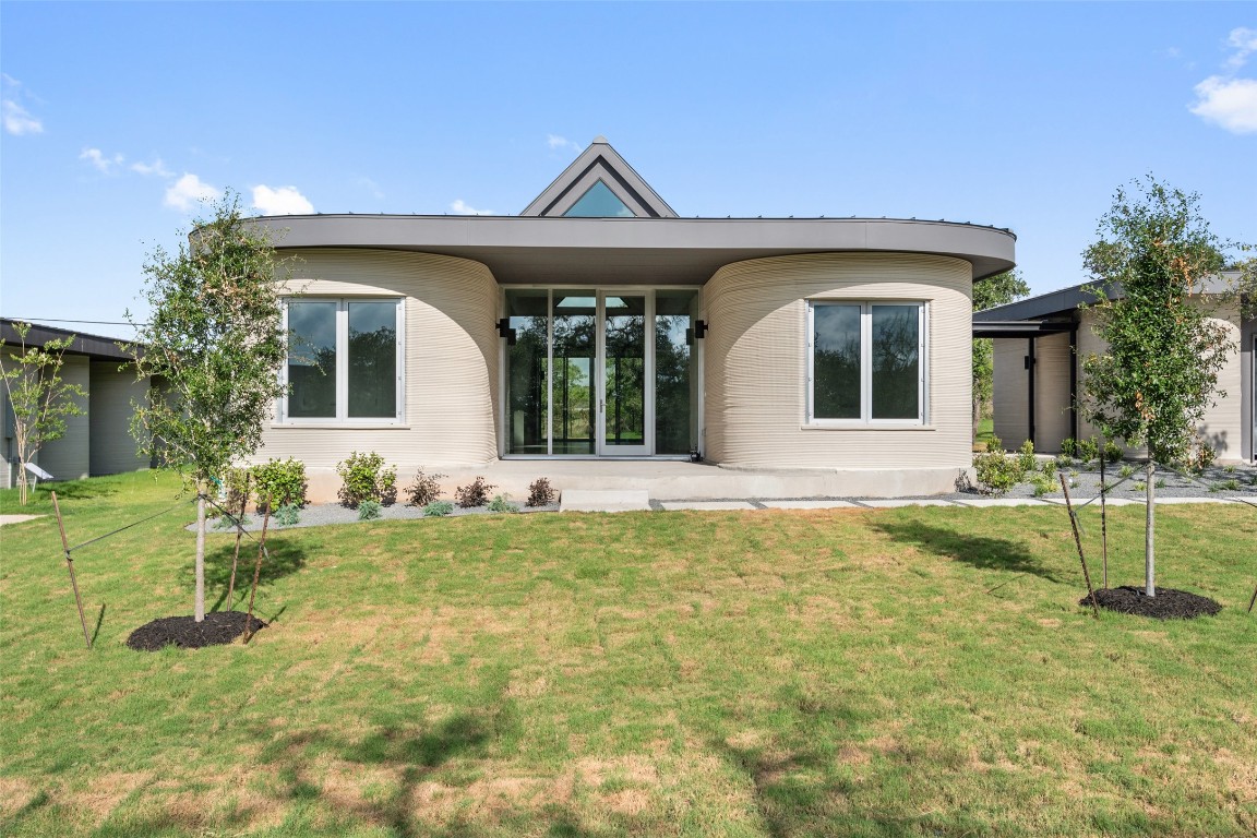 40 Peace Pipe Wimberley, TX 78676 - Photo 17 of 23 a front view of a house with a yard
