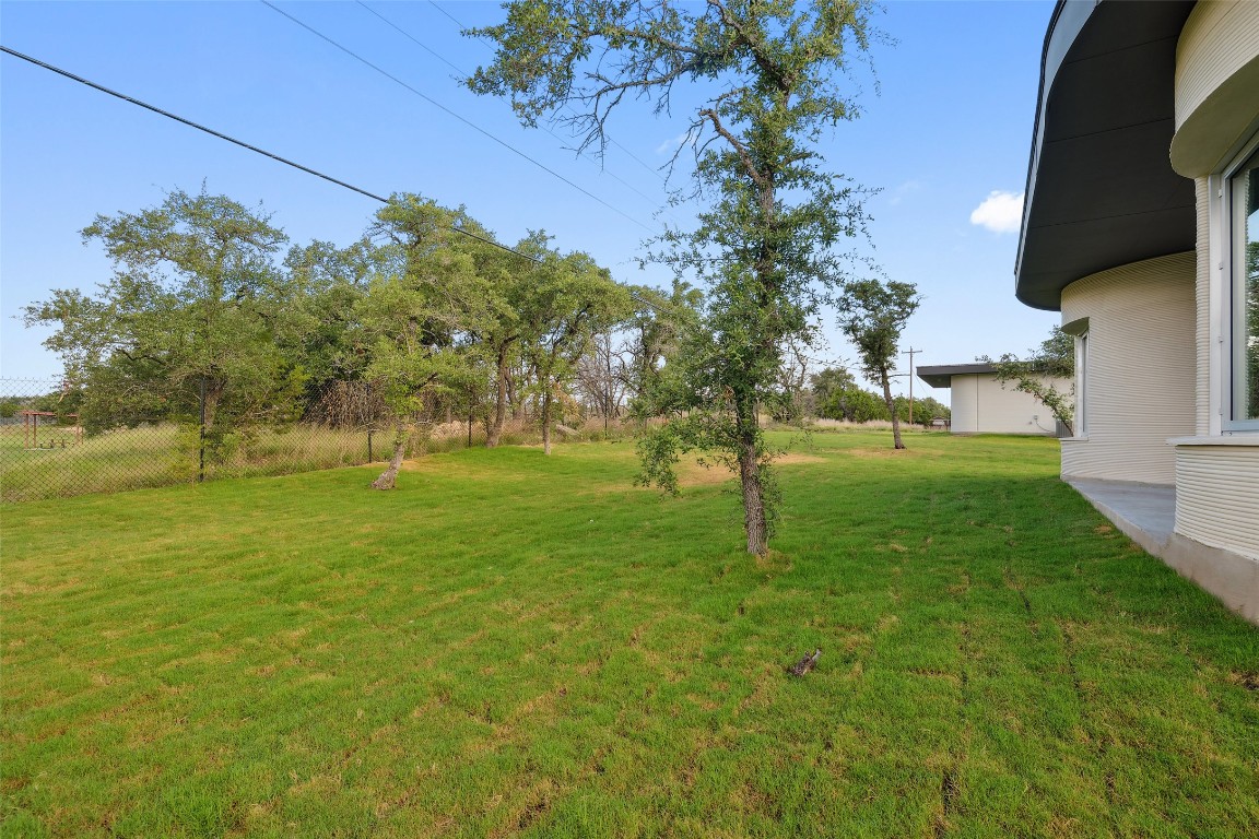 40 Peace Pipe Wimberley, TX 78676 - Photo 22 of 23 a view of a yard with a tree