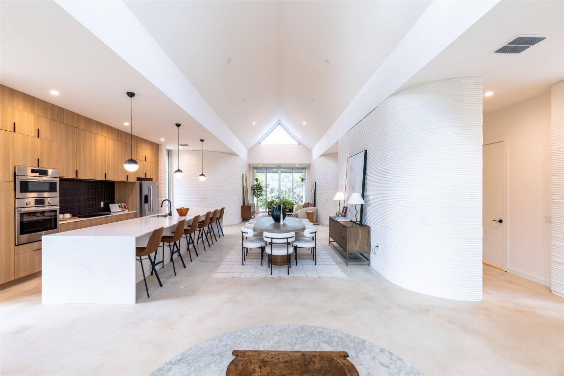 40 Peace Pipe Wimberley, TX 78676 - Photo 8 of 23 a living room with furniture a large window and a flat screen tv