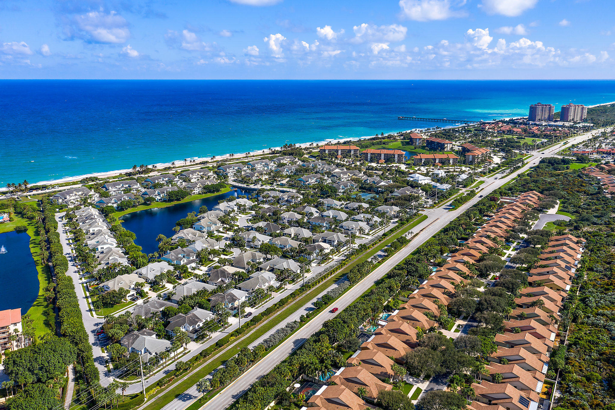1906 Mainsail Circle Jupiter, FL 33477 - Photo 31 of 34 Sea Colony Aerial SE