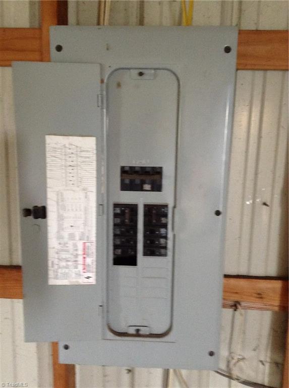 0 Beane Road Seagrove, NC 27341 - Photo 22 of 22 Electrical panel in workshop