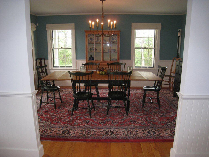 94 Miacomet Road Nantucket, MA 02554 - Photo 7 of 18 a view of a dining room with furniture window and wooden floor