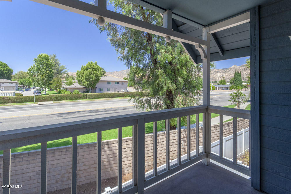 1990 Rory Lane, Unit 3 Simi Valley, CA 93063 - Photo 11 of 22 a view of a porch