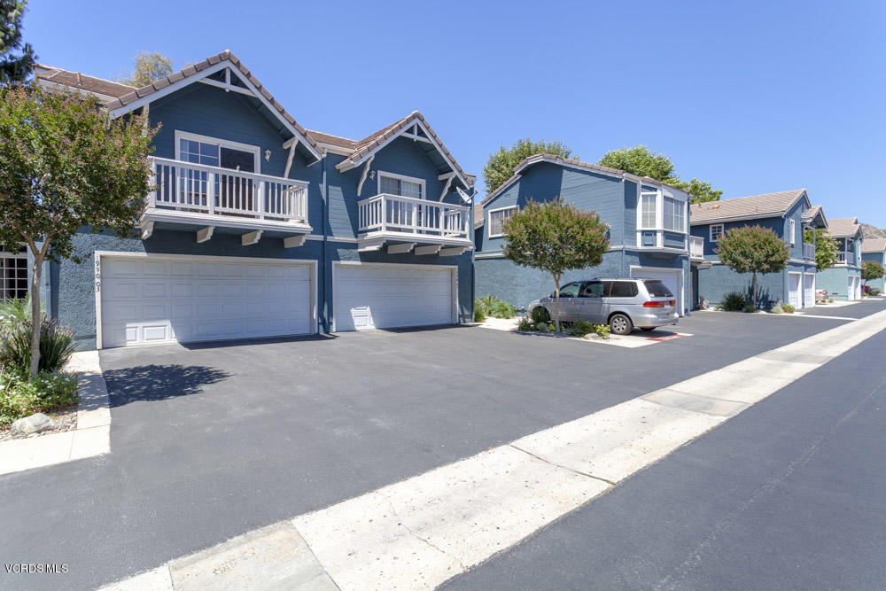 1990 Rory Lane, Unit 3 Simi Valley, CA 93063 - Photo 21 of 22 a view of a house with a outdoor space