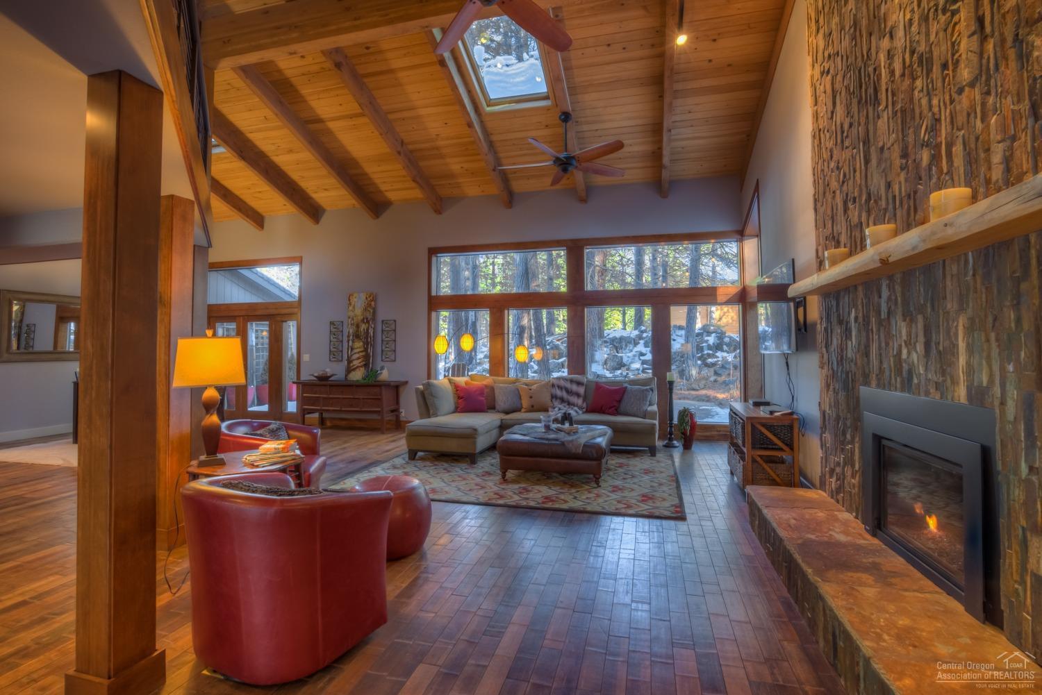 70823 Shepherd Purse Black Butte Ranch, OR 97759 - Photo 5 of 25 Enjoy your views out the back. Bamboo ha