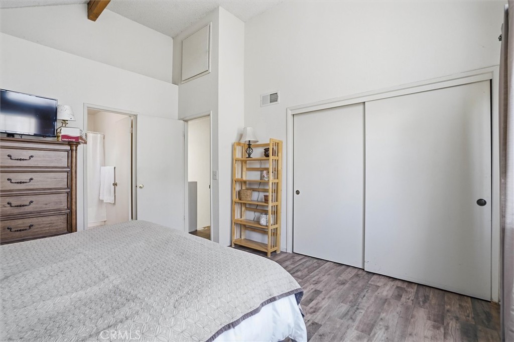 2483 Country Santa Maria, CA 93455 - Photo 15 of 19 a bedroom with a bed and a flat screen tv