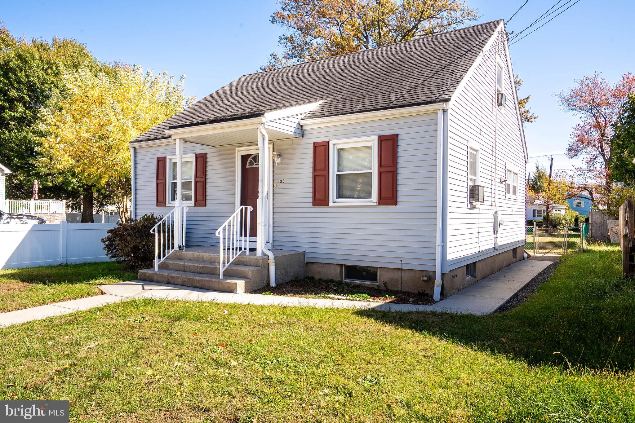 135 Keswick Avenue Ewing, NJ 08638 - Photo 2 of 22 a view of a house with a yard patio and a yard