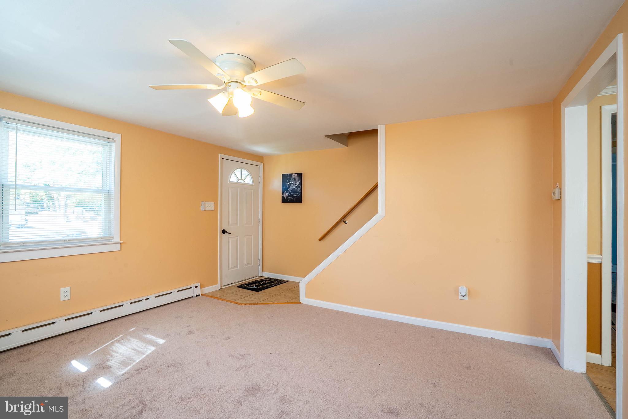 135 Keswick Avenue Ewing, NJ 08638 - Photo 3 of 22 a view of an empty room with a window
