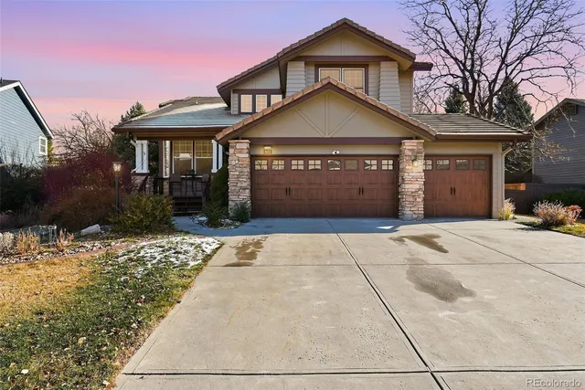 $900,000 | 9372 Prairie View Drive, Highlands Ranch, CO 80126
