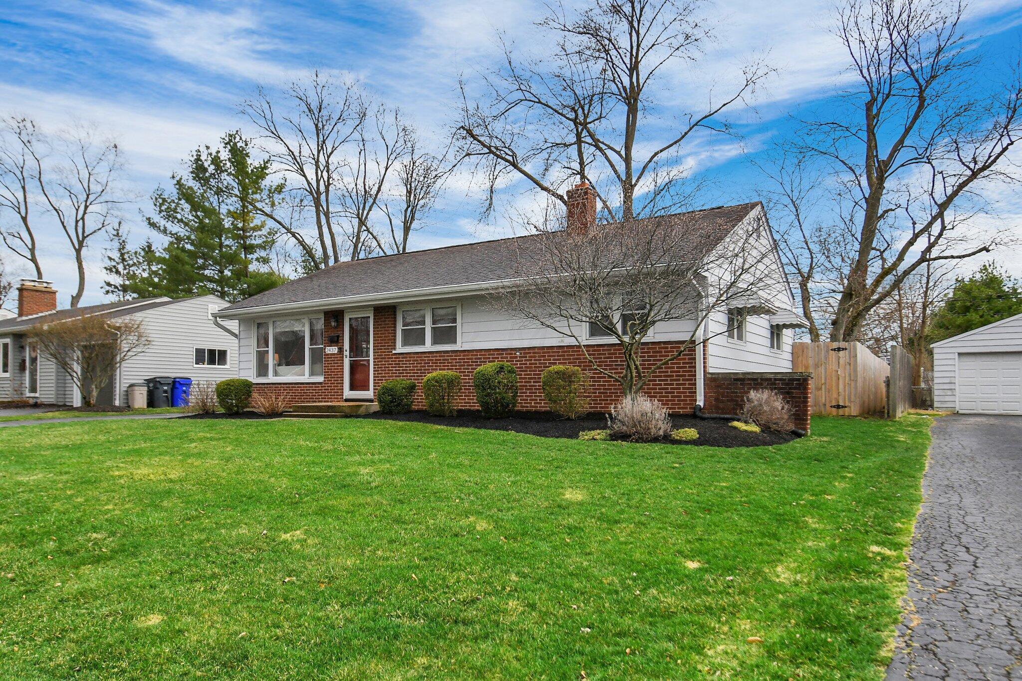 2437 Woodstock Road Columbus, OH 43221 - Photo 2 of 37 Exterior Front