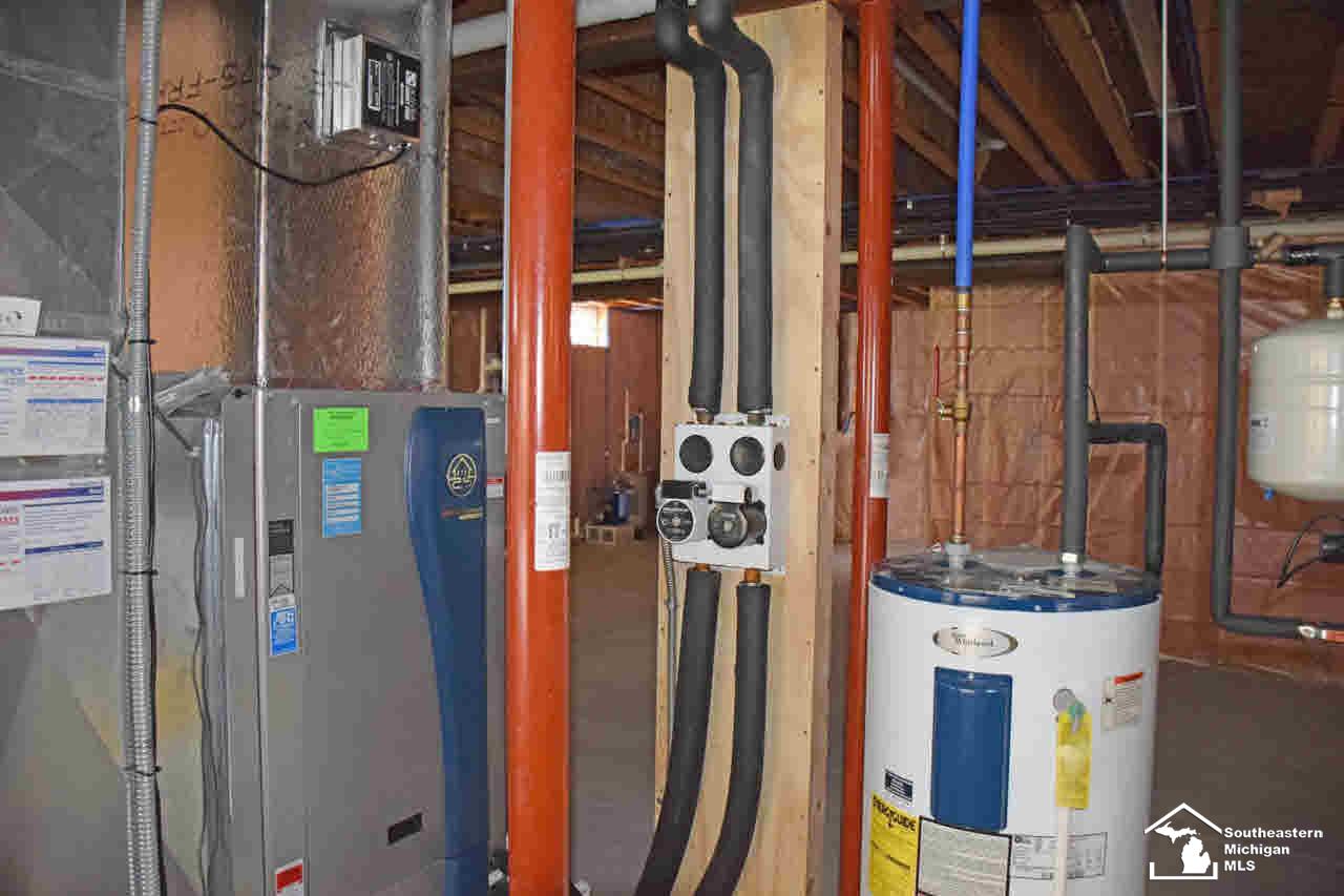 2955 West Temperance Road Temperance, MI 48182 - Photo 24 of 27 Geothermal HVAC System
