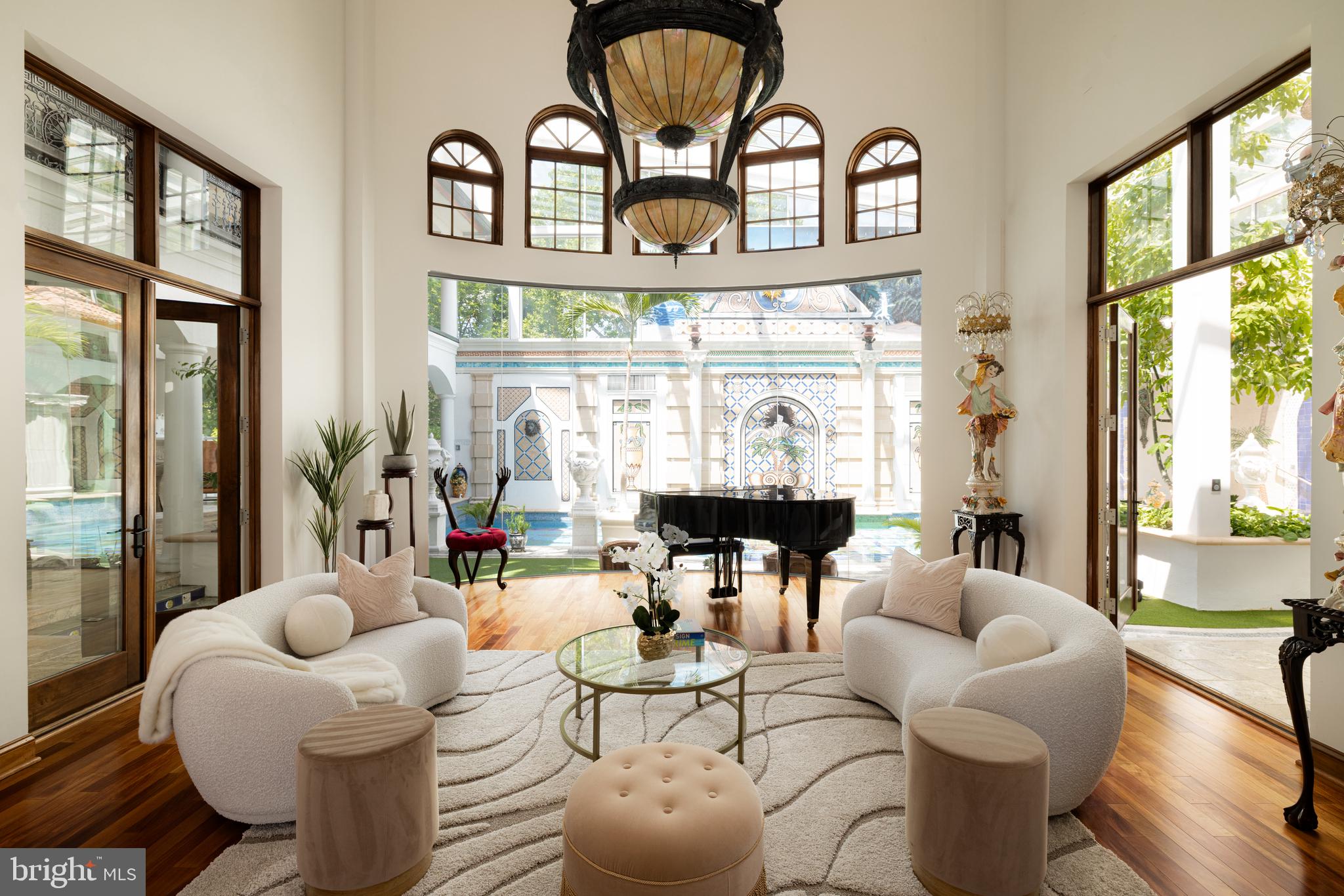 9101 River Road Potomac, MD 20854 - Photo 13 of 50 Music room