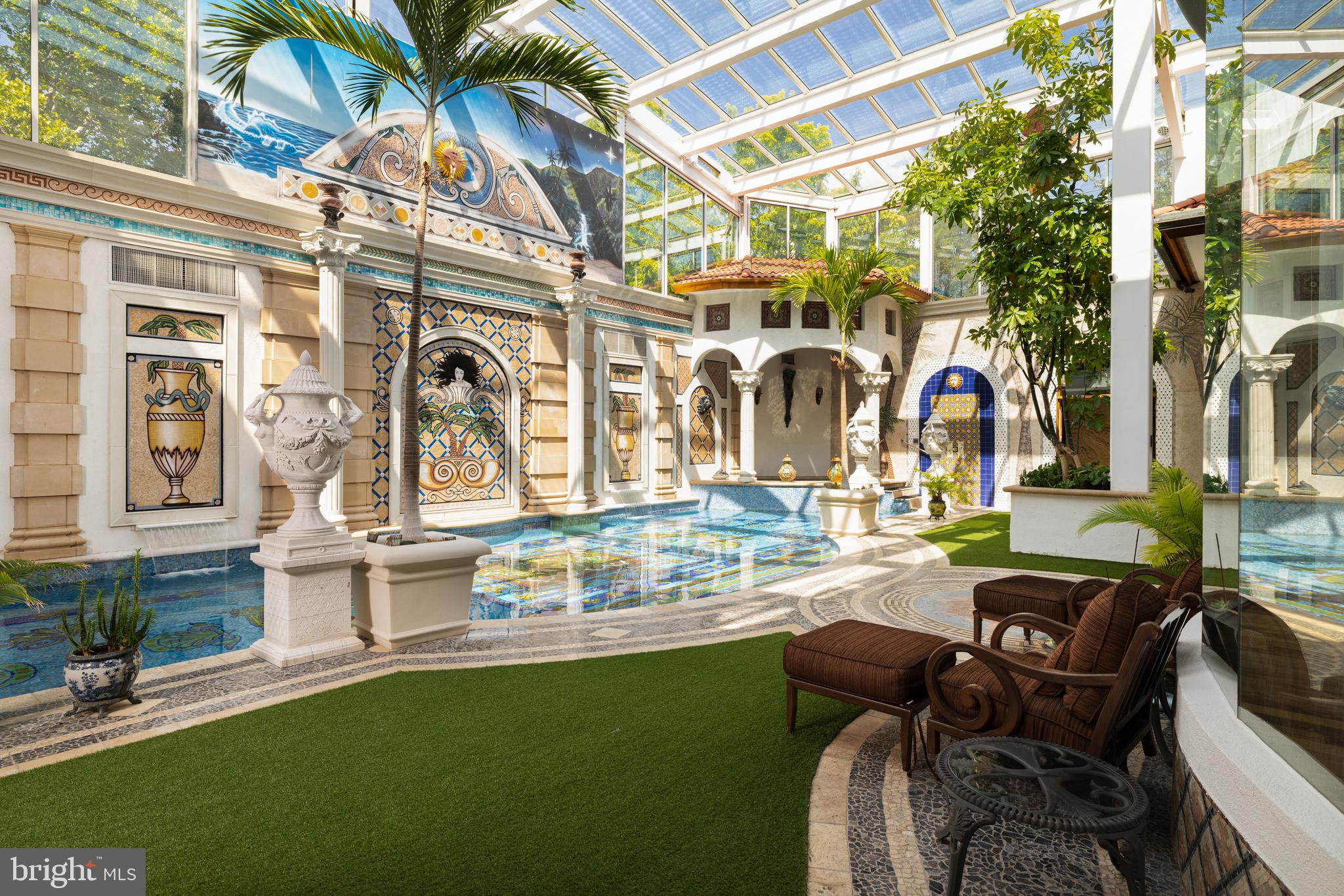 9101 River Road Potomac, MD 20854 - Photo 15 of 50 Pool room